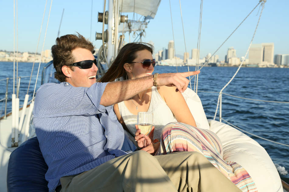 Couple on Bow