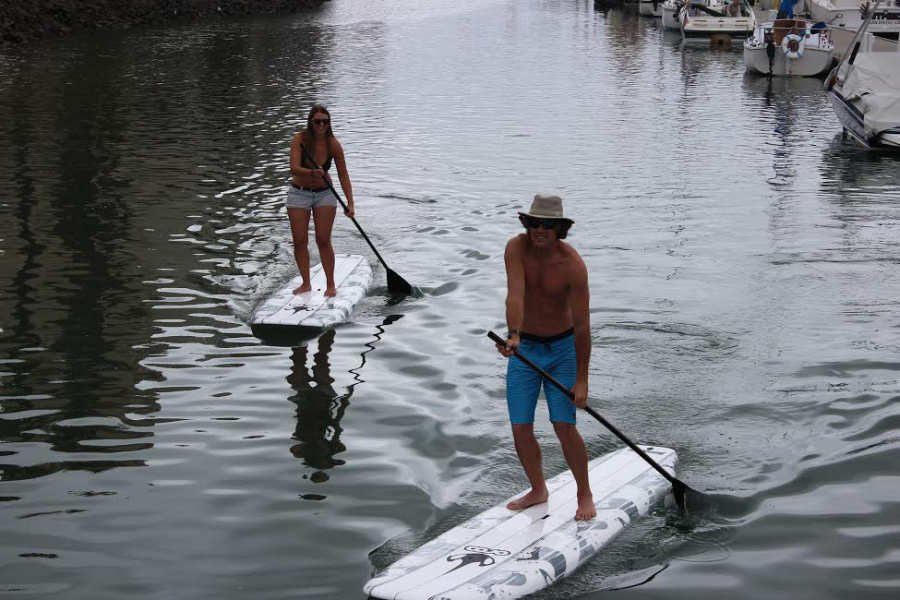 The Weather on the Bay Is Kayak & SUP Approved!