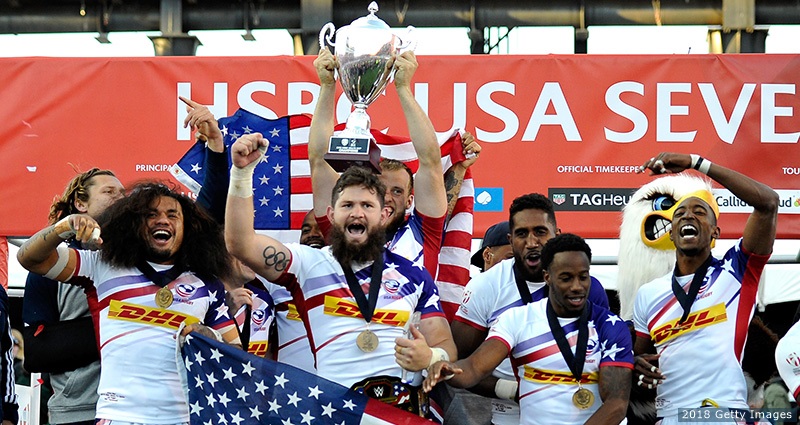 Team USA and the Rugby World Cup 2018