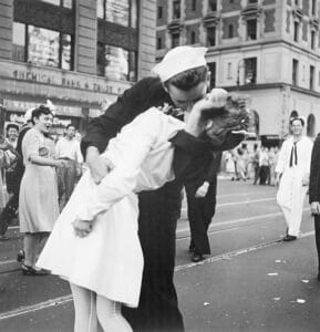 Picture meant to represent unconditional surrender