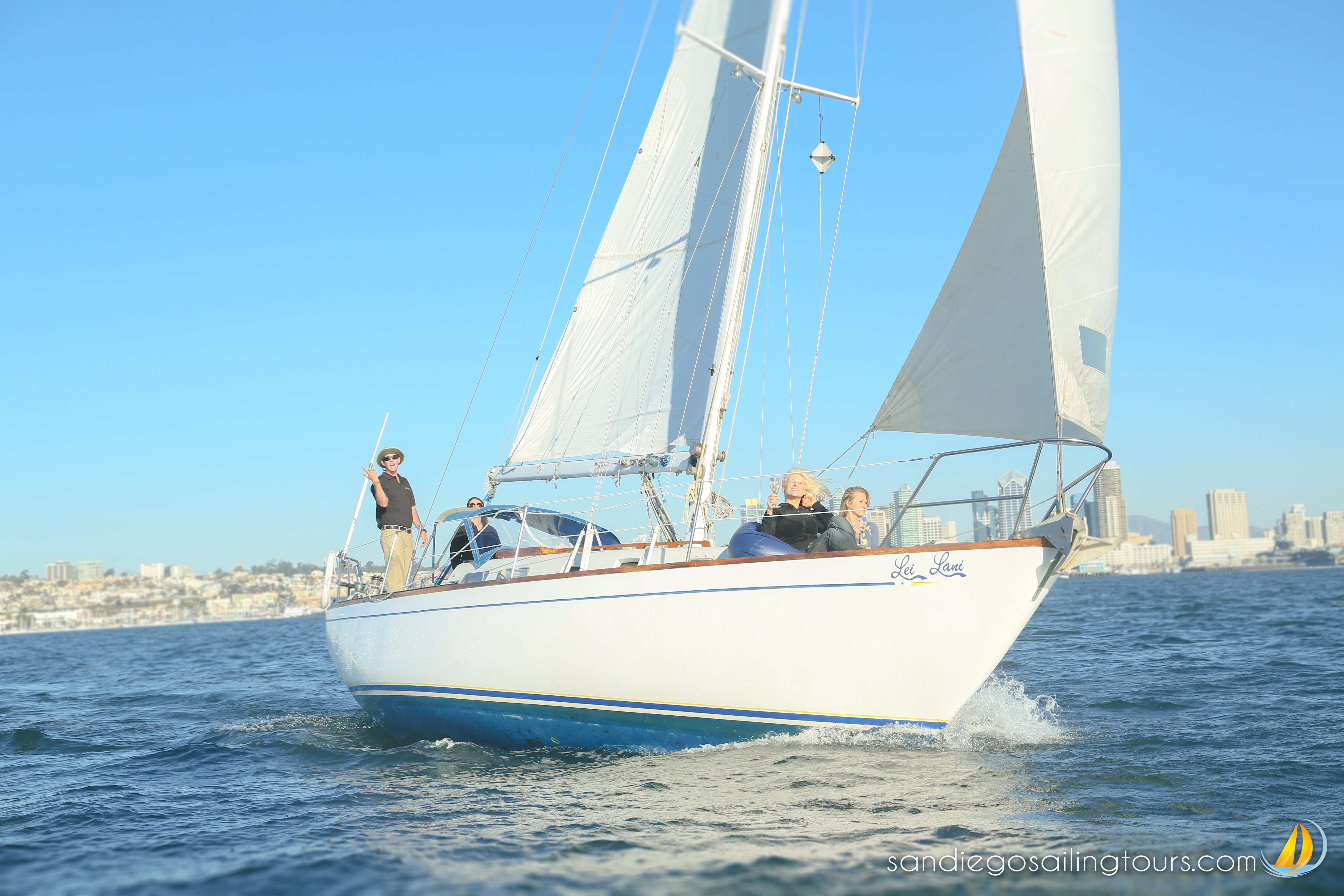 Sailing The Bay in Style This Summer