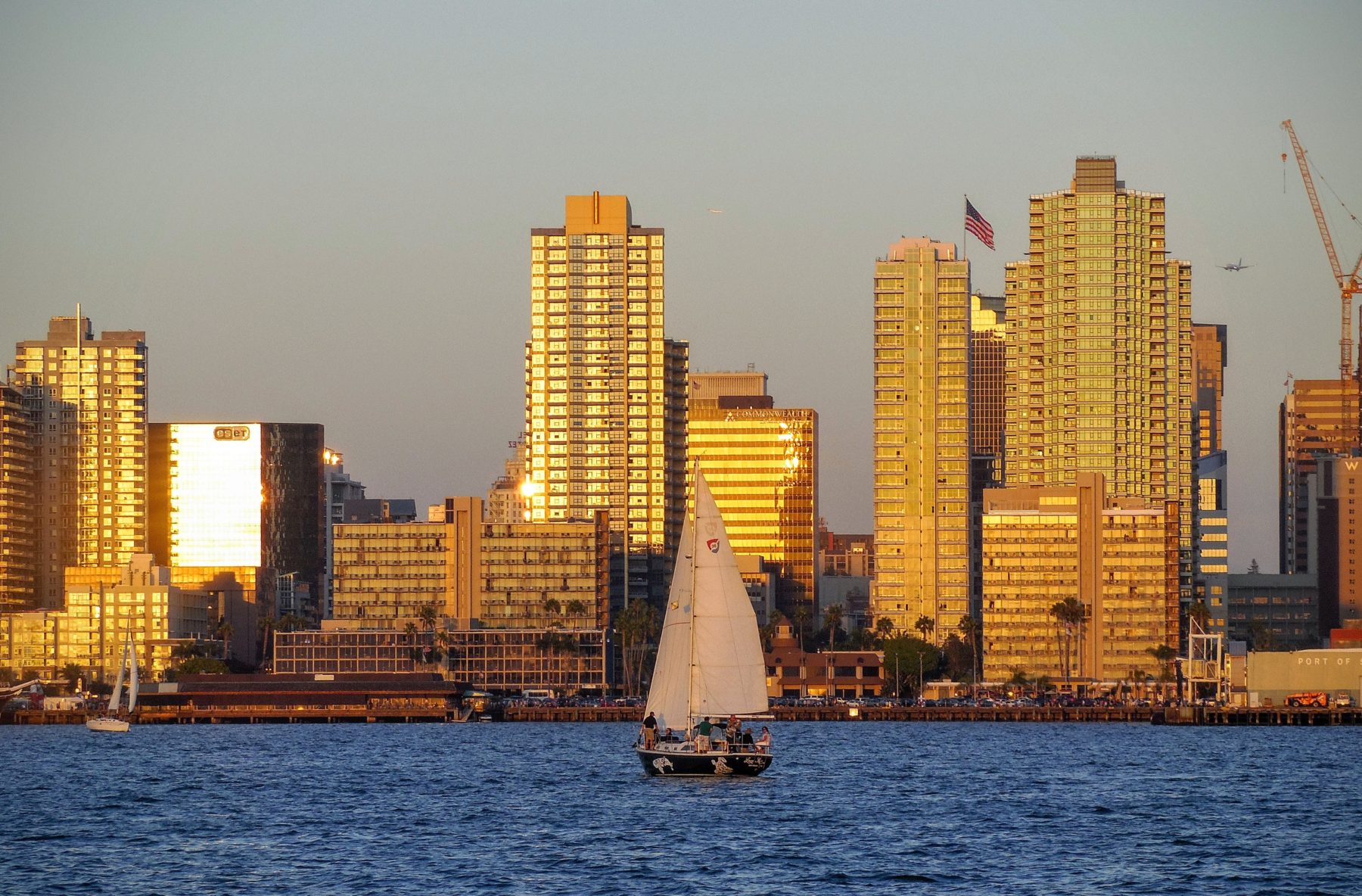 A Sunset Sailing Cruise on the San Diego Bay
