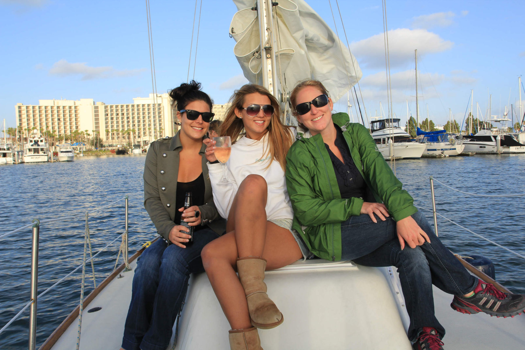 Discover Sailing in San Diego with Your Closest Friends!