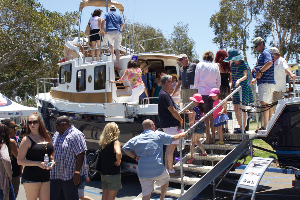 san diego sailboat show