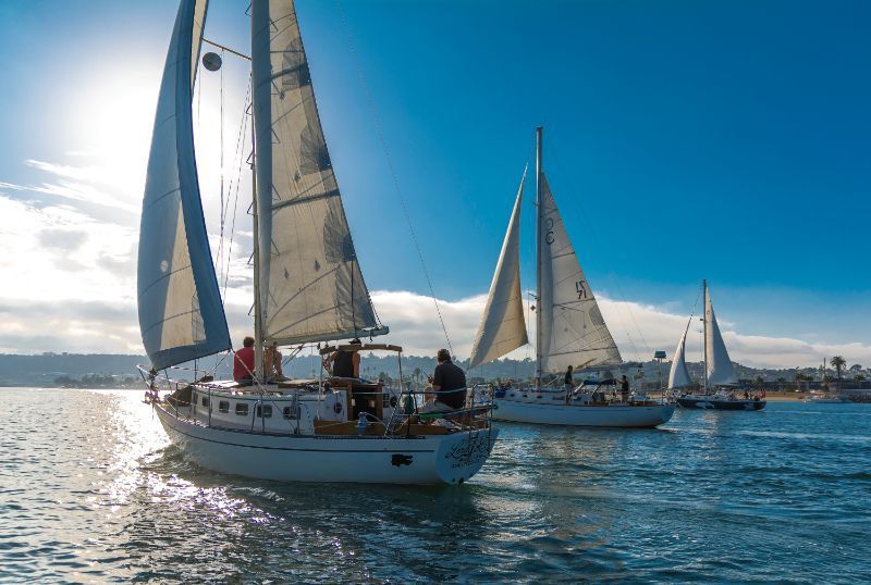 sailboat tours san diego