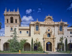Balboa Park is a great attraction to visit in San Diego during the springtime