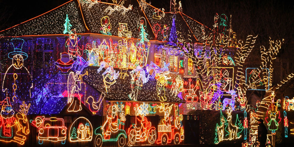 46th Annual Parade of Lights December 10th & December 17th!!