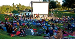 movies and more by the lake