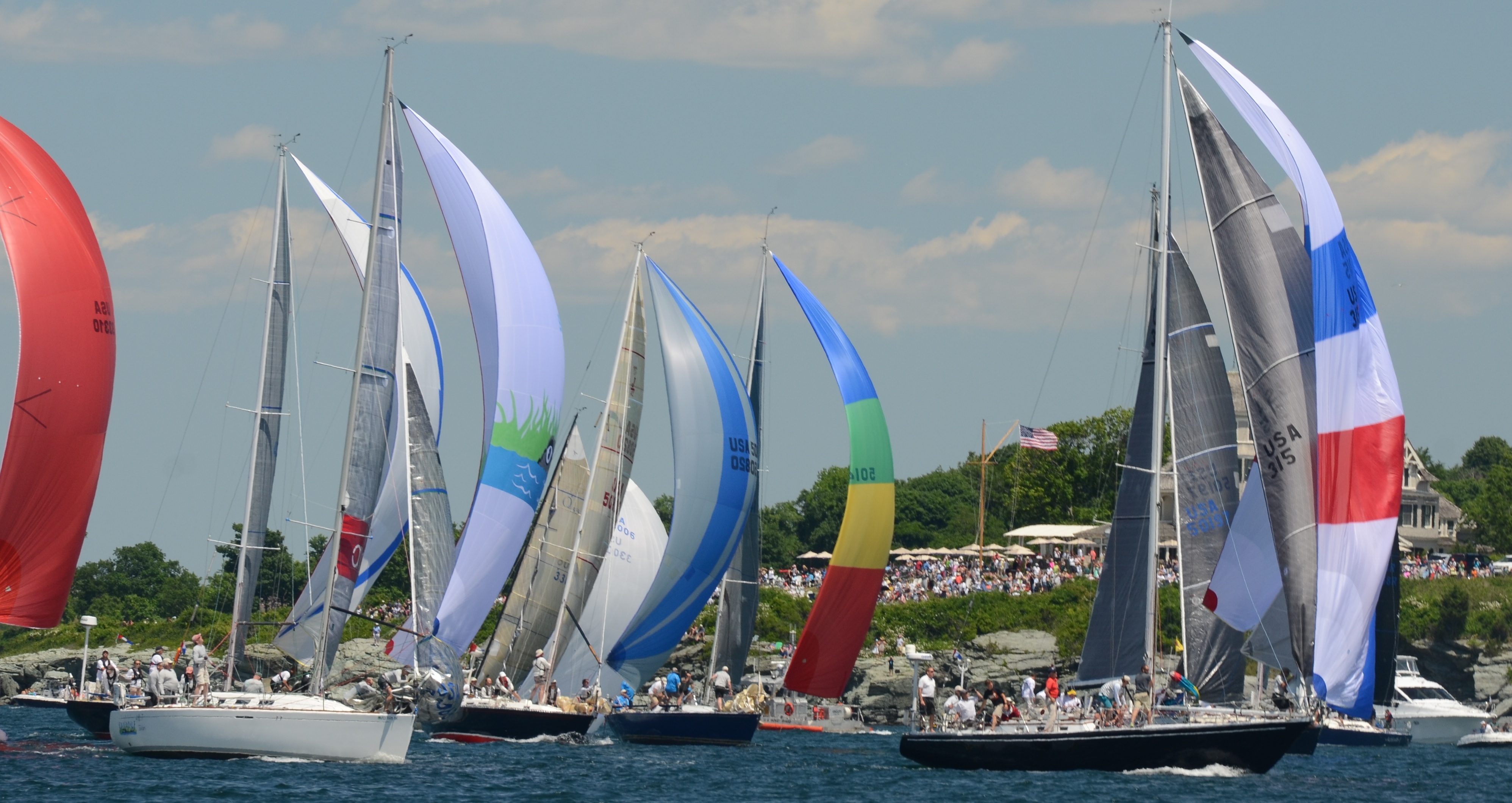 The 51st Annual Newport Bermuda Race