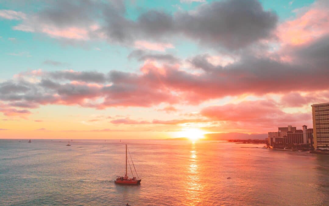 Scallops and Sunset Sailing- Best ways to celebrate birthdays in San Diego