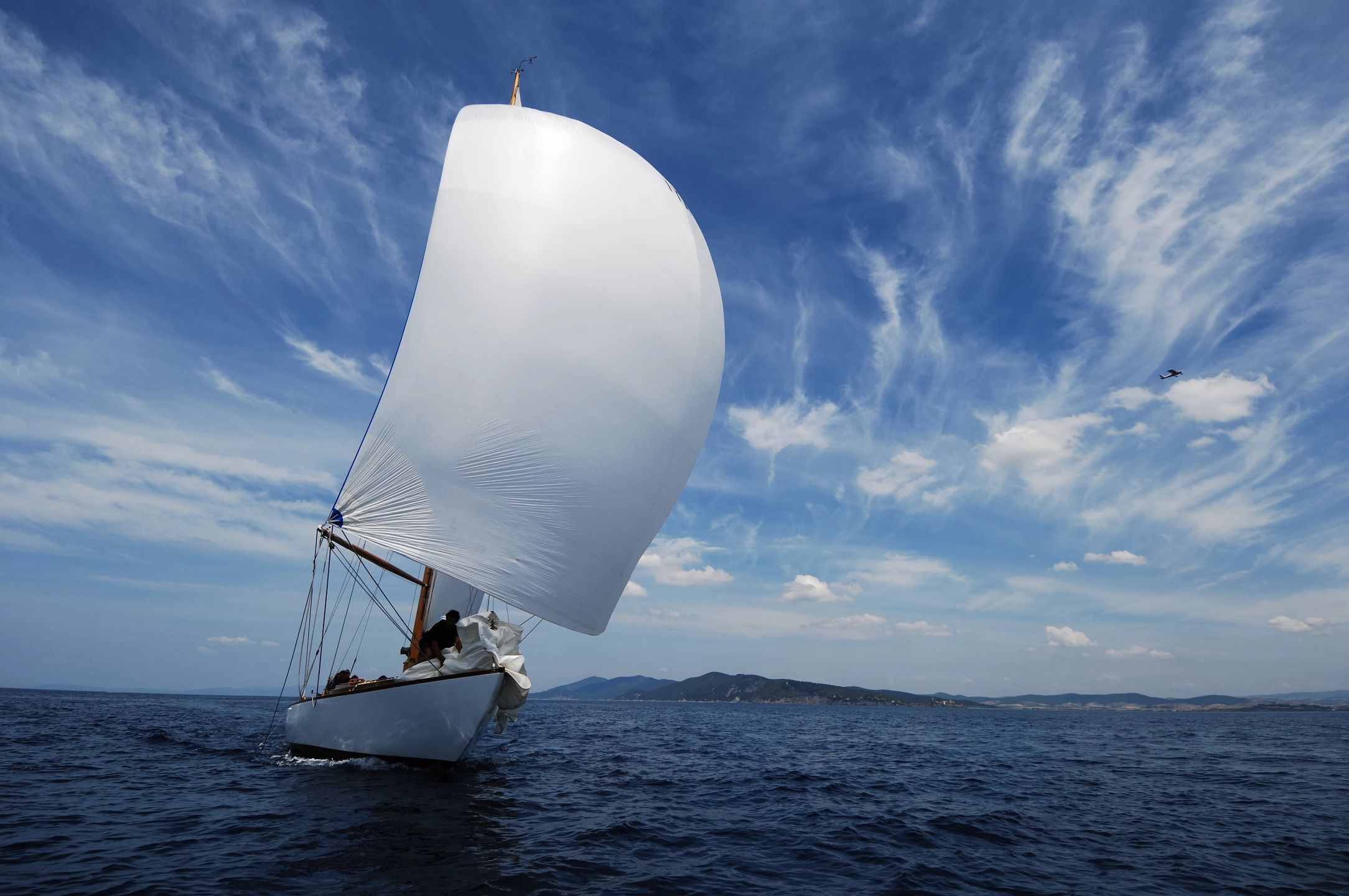 how to adjust your mainsheet