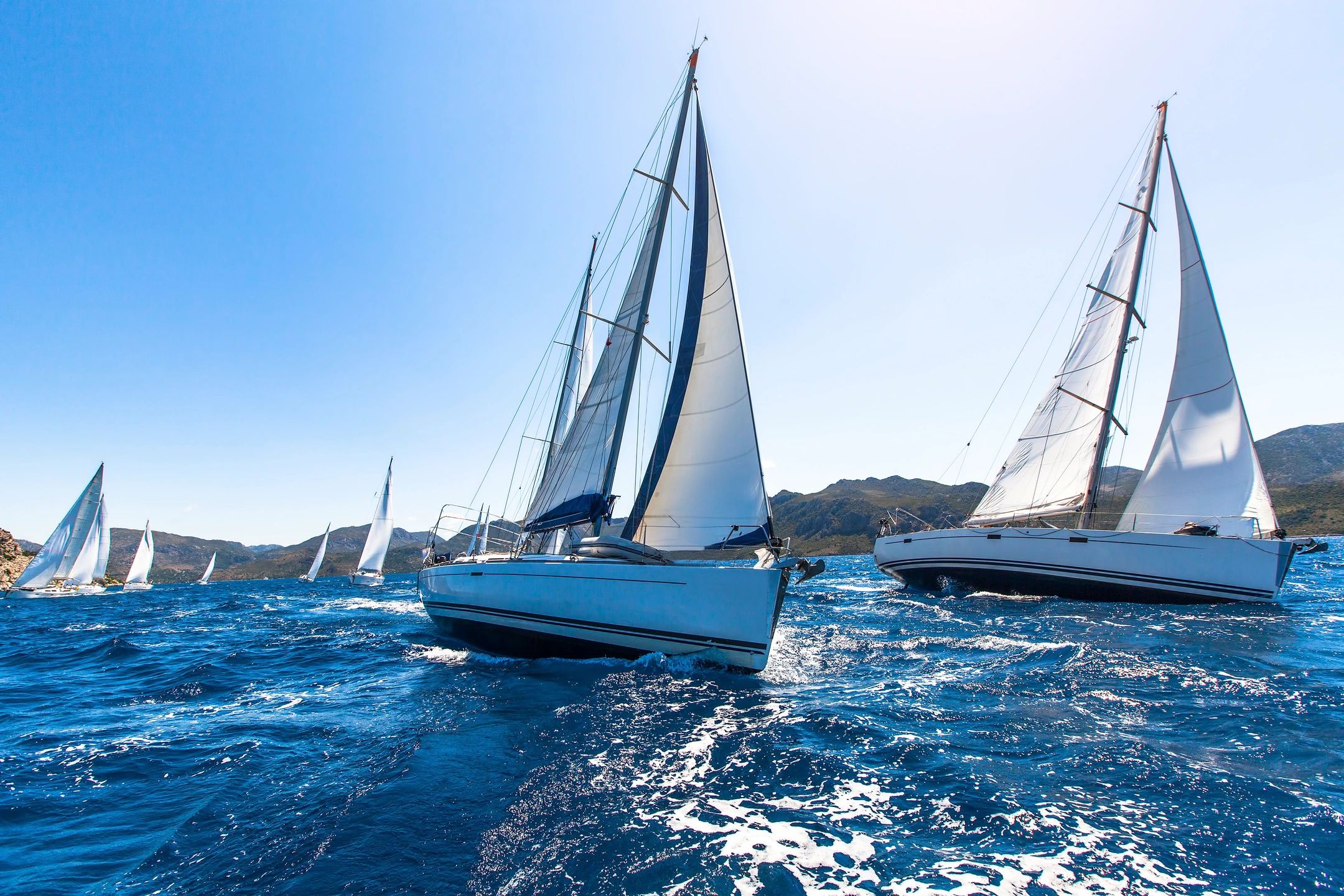 Top 3 Places to Set Sail!