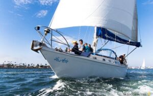 San Diego Sailing Tours is one of the top things to do in San Diego during the Spring